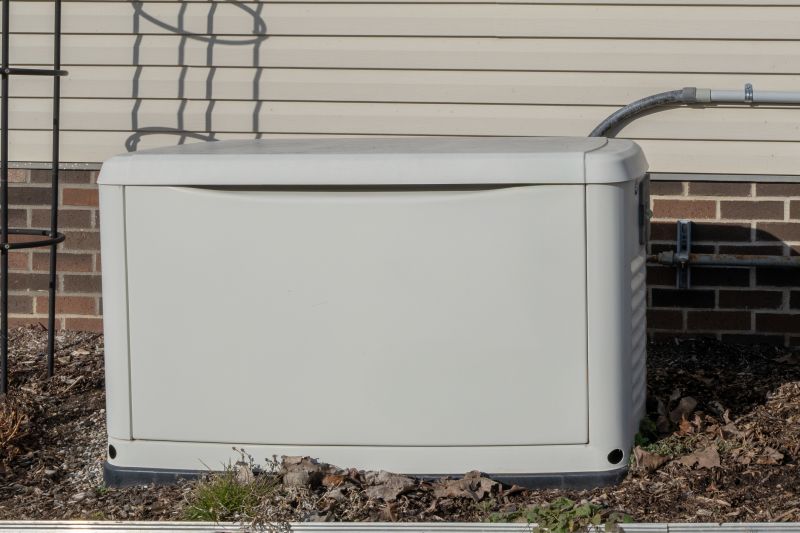 Generator Installation Site