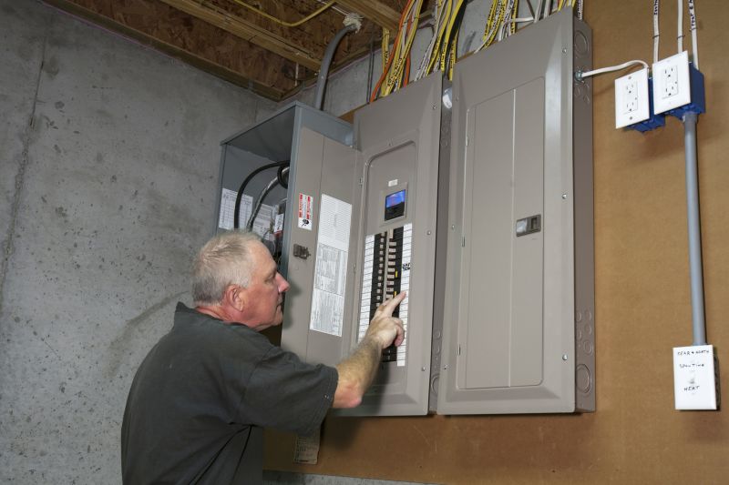 Panel and Breaker Box Inspection